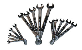 Atd Tools Atd-1115 15 Pc. Raised Panel Wrench Set - Metric