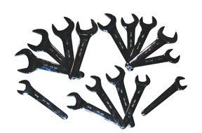 Atd Tools Atd-1435 15 Pc. Sae Jumbo Service Wrench Set