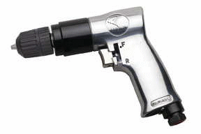 Atd Tools Atd-2143 0.37 In. Reversible Air Drill With Keyless Chuck