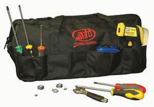 Atd Tools Atd-22 Large Soft-side Man Bag In. Tool Carrier