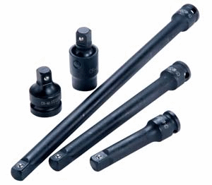 5 Pc. 0.37 In. Drive Impact Socket Accessory Set