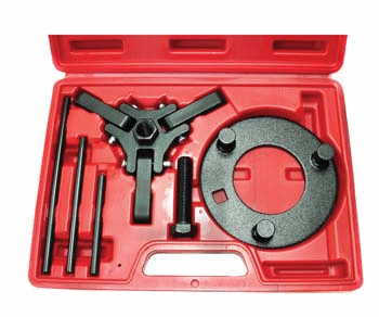 Atd Tools Atd-3039 Late Model Harmonic Balancer Puller And Holding Tool Set
