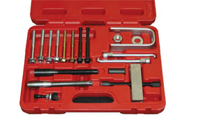Atd Tools Atd-3059 Deluxe Steering Wheel Remover And Steering Column Service Tool Set