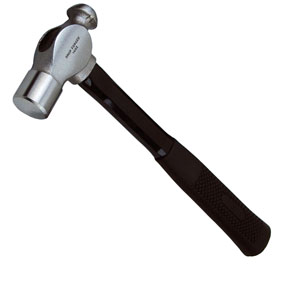 Ball Pein Hammer With Fiberglass Handle, 16oz