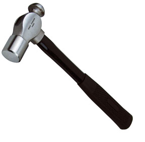 Atd Tools Atd-4039 Ball Pein Hammer With Fiberglass Handle, 24oz