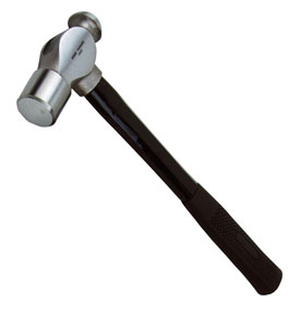 Atd Tools Atd-4040 Ball Pein Hammer With Fiberglass Handle, 32 Oz
