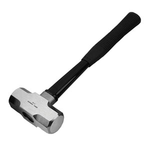 Atd Tools Atd-4041 3 Lbs. Double Face Sledge Hammer With Fiberglass Handle