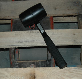 Atd Tools Atd-4043 32 Oz. Rubber Mallet With Fiberglass Handle