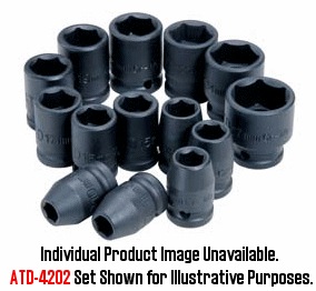 Atd Tools Atd-4230 0.5 In. Drive 6-point Standard Fractional Impact Socket - 10.31 In.