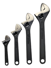 Atd Tools Atd-425 4 Pc. Adjustable Wrench Set
