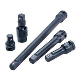 Atd Tools Atd-4701 0.5 In. Drive 5 Pc. Impact Accessory Set