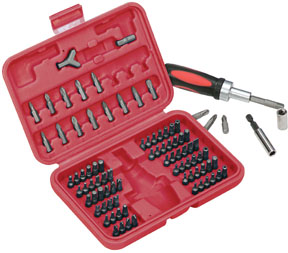 90 Pc. Security Set With Ratchet