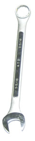 Atd Tools Atd-6042 12-point Fractional Raised Panel Combination Wrench - 1.31 X 16.25 In.