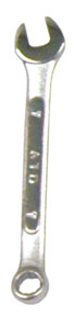 Atd Tools Atd-6107 12-point Raised Panel Metric Combination Wrench - 7 Mm