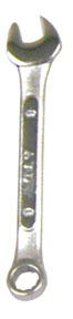 Atd Tools Atd-6108 12-point Raised Panel Metric Combination Wrench - 8 Mm