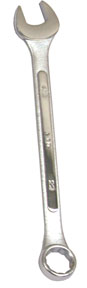 12-point Raised Panel Metric Combination Wrench - 22 Mm