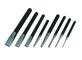 Atd Tools 760 8 Pc. Chisel - Punch Set