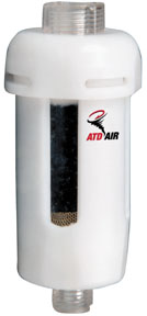 Atd Tools 7820 2 Per Pack, 0.25 Mini In - Line Disposable Desiccant Dryer