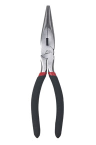 Atd Tools 808 8 In. Needle Nose Pliers With Side Cutter