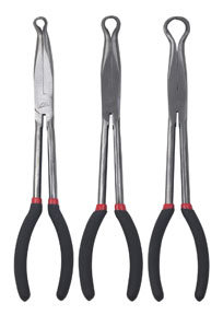 Atd Tools 813 3 Pc. Long 11 In. Ring Nose Pliers Set