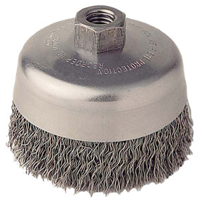 Atd Tools 8230 4 In. Crimped Wire Cup Brush