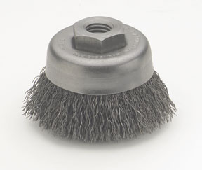 Atd Tools 8234 3 In. Crimped Wire Cup Brush