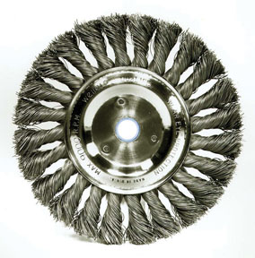 Atd Tools 8252 Twisted Tuft Wire Wheel Brush