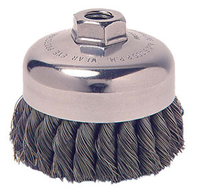 Atd Tools 8284 4 In. Knot - Style Cup Brush