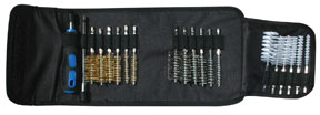 Atd Tools 8320 20 Pc. Twisted Wire Tube Brush Set