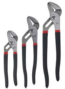 Atd Tools 833 3 Pc. Tongue And Groove Pliers Set