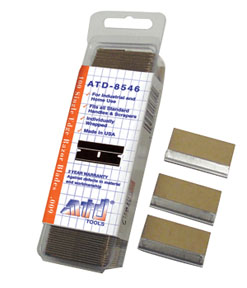 Atd Tools 8546 Single Edge Razor Blades 9 Blade