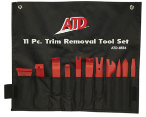 Atd Tools 8584 11 Pc. Trim Removal Tool Set