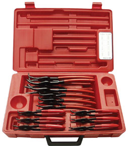 Atd Tools 915 12 Pc. Universal Snap - Ring Pliers Set