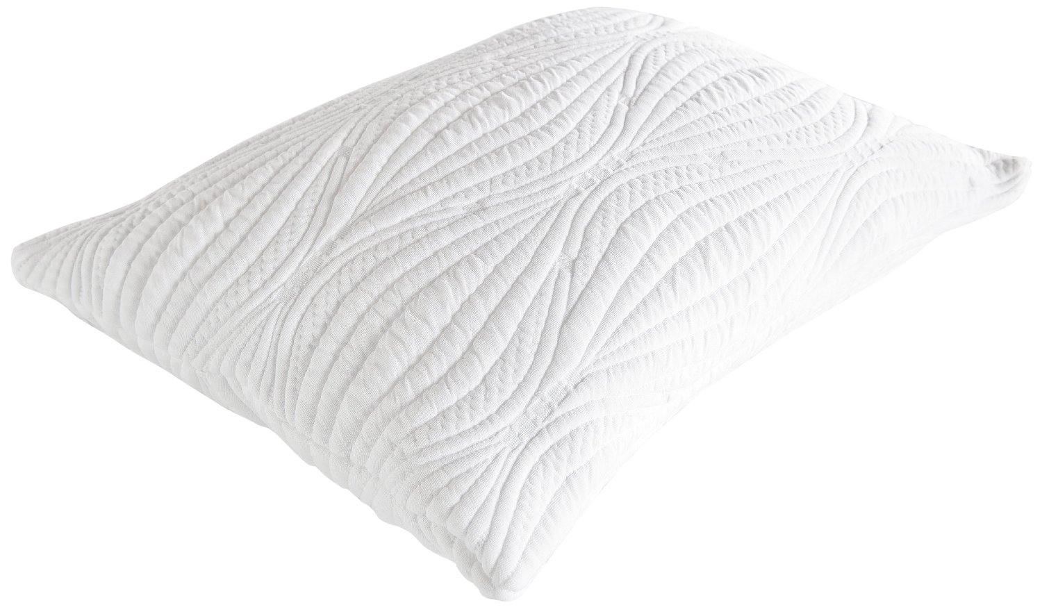Viscogel-queen-pillow Gel Pillow White Polyester