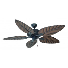 154104 Martinique Indoor/outdoor Ceiling Fan 52in Oil Rubbed Bronze