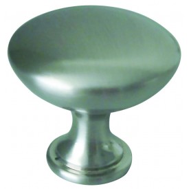 203919 Midtown Door And Cabinet Knob, Satin Nickel Finish