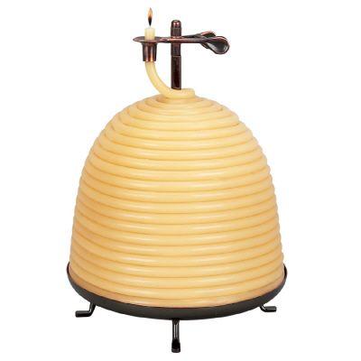 160 Hour Beehive Coil Candle