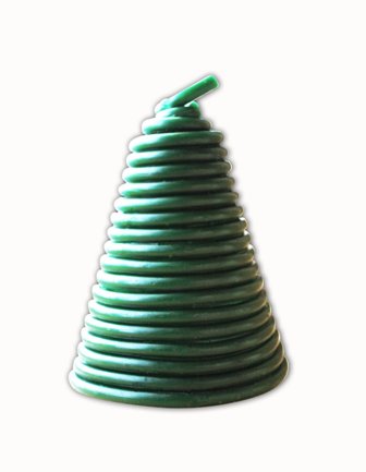 80-hour Christmas Tree Coil Candle - Refill
