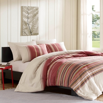 UPC 675716435691 product image for Ink Plus Ivy II12 - 026 Tory Duvet Mini Set Full and Queen Multi | upcitemdb.com