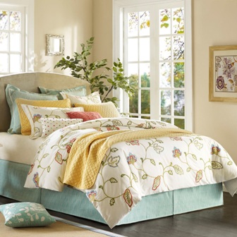 UPC 675716427733 product image for Hampton Hill FB10 - 830 Rosecliffe Duvet Style Comforter Set King Multi | upcitemdb.com
