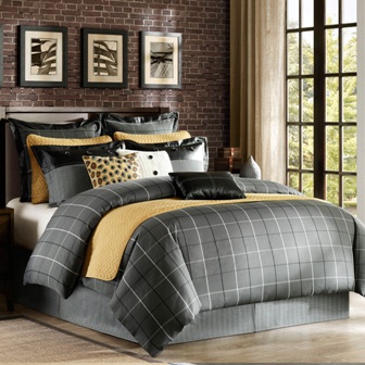 UPC 675716437978 product image for Hampton Hill FB10 - 866 Savile Row Duvet Style Comforter Set Twin Multi | upcitemdb.com
