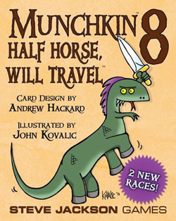 Sjg1485 Munchkin 8 - Half Horse, Will Travel Board Game