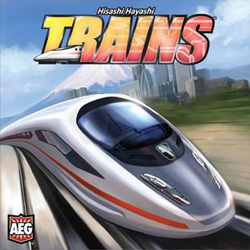 Aeg5801 Trains Board Game