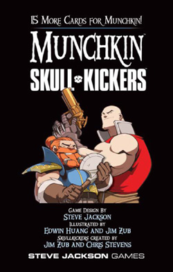 Sjg4232 Munchkin Skull Kickers, Pack Of 4