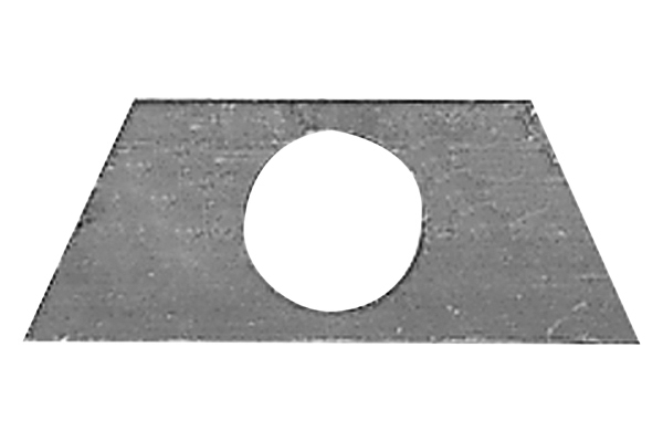 0031350300 A-frame Bottom Support Plate 2.3 In. Hole Dia.