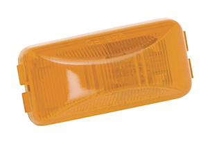 40-37-002 Replacement Part, Clearance Light Sealed Module, No. 37 Amber, 2.50 X 1.50 X 0.75 In.