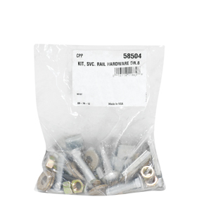 Reese 58504 Replacement Part, Installation Hardware, 7 X 4 X 3 In.