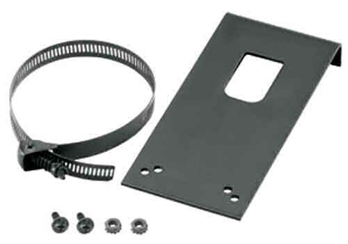 118136 Universal Mounting Bracket And Clamp Long, 4 X 2 X 8.88 In.