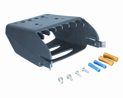7686 Replacement Part, Prodigy Mounting Pocket Kit, 6 X 2 X 5 In.