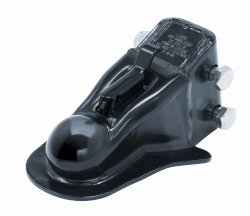 A256s 0303 Adjustable Coupler With Hardware, Less Channel, 14, 000 Lbs. - Black, 9 X 5.90 X 4.75 In.